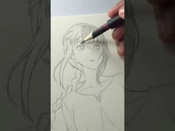 How to draw Makima step by step!