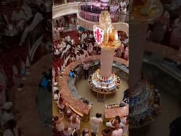 Carnival Firenze: White Party Theme Night #carnivalcruise