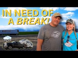 Full Time RVing - Taking a Short Break