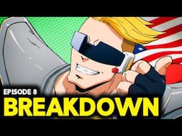 Captain Celebrity, The All Might of America | My Hero Academia: Vigilantes Episode 8