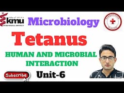 Tetanus Disease In Urdu/Hindi | Human and Microbial Interaction | Microbiology Lecture.