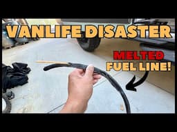 This "Professional" Install Almost BURNT DOWN Our Van