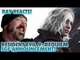 Resident Evil 9 Requiem Reveal Trailer REACTION! Summer Game Fest 2025 - RAY REACTS!