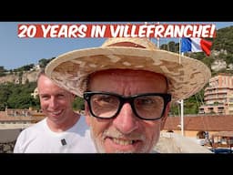 20 Years In Villefranche! How We Started A New Life In France. 🇫🇷🚙🎉
