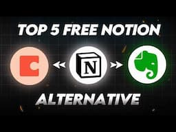 Top 5 NOTION Alternatives Every Tech Enthusiast Needs
