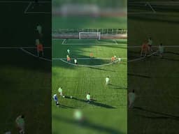Finishing Drill #football #soccer #shorts #training #warmup #footballtraining