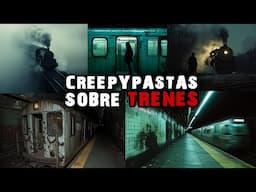 5 Creepypastas Sobre TRENES y METRO | Historias de terror  | SrJoel336