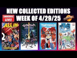 Transformers EU Deluxe 1! Godzilla Skate or Die! | New Collected Editions | Omnibros Live!