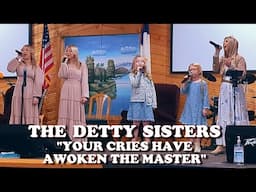 ✞ The Detty Sisters ✞  "Your Cries Have Awoken the Master"  Live  4/13/25   Edinburgh, IN