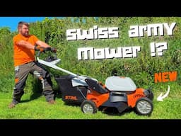 Is this the Most Powerful Battery Mower that Has ever Been Released?