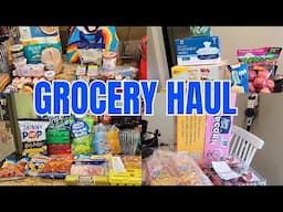 SPRING BREAK Grocery Haul☀️Aldi, Walmart, Costco, & Sam's Club