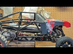 🔴live! Fixing stripped out Turtle Racing servo saver and updates!!!