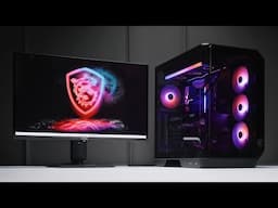 MSI's Ultimate QD OLED Gaming Monitor 2025 (MPG272URX)
