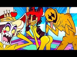 Somethings FREAKY in the Hazbin Hotel Backrooms!