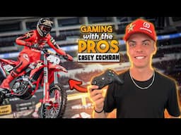 Pro Motocross Racer Casey Cochran Plays as Himself in a Video Game for the First Time