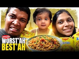 Alia's Experimental Maggi 😂 - Irfan's View