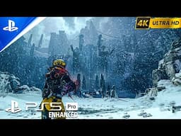 RETURNAL LOOKS ABSOLUTELY AMAZING on PS5 PRO Enhanced Ray Tracing | Best Alian Game Ever Made!? 4K