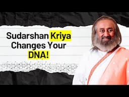 The Science of Sudarshan Kriya! | Q&A With Gurudev