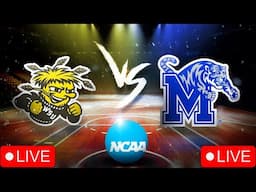 🔴LIVE NOW: Wichita State vs. Memphis LIVE HD | NCAA Men's Basketball JAN 23, 2025
