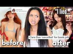 Clara Dao: TikTok's fake body positivity influencer