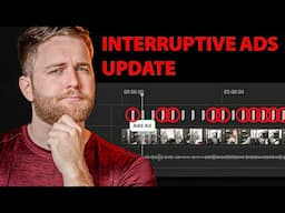 Will Keeping The "Interruptive Ad Slots" Hurt Your Channel?