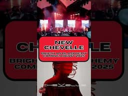 CHEVELLE Return In 2025 | Bright As Blasphemy #Shorts