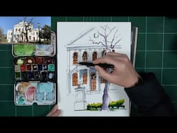 You Don't Have To Draw Everything [Step by Step Tutorial]