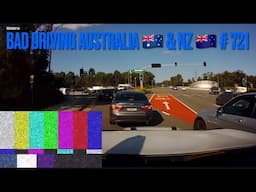 BAD DRIVING AUSTRALIA & NZ # 721...Thats a  dash Cam
