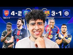 My Champions League Semi-Final Predictions!