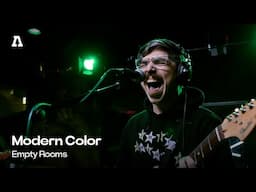 Modern Color - Empty Rooms | Audiotree Live