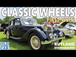 CLASSIC WHEELS 2025 at Rutland Showground, Oakham | FIRST VISIT!