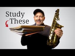 4 Books Every Sax Player "Must" Study