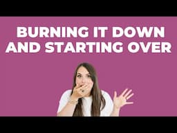 Adrienne Richardson on Burning It Down & Starting Over: Journey of Reinvention