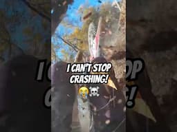 I CAN’T STOP CRASHING😭😭