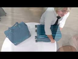 Triforce 21" Hardside Carry-On Luggage with Weekender Bag on QVC
