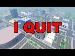 I Quit Not Clickbait..