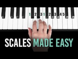 Master ALL of Your Piano Scales With THIS Practice Routine