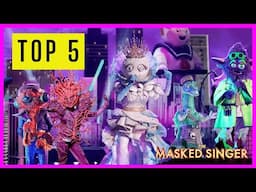 Masked Singer Top 5 Preview