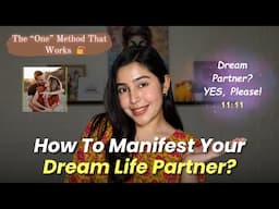 99% Don’t Know THIS Love Technique! | MANIFEST YOUR DREAM PARTNER