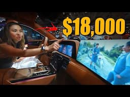 I Went to China to Find the Cheapest & Most Expensive EVs!