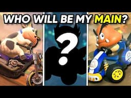 Picking a MAIN in Mario Kart World...