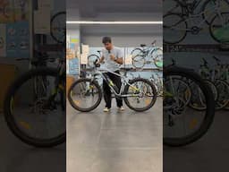 Decathlon Electric Cycle | Rockrider E-ST100 #reels #cycle #electric #ecycle #shorts #feed #cycling