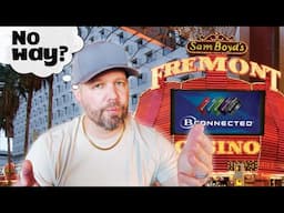 There's a LITTLE problem with this Las Vegas hotel! #fremonthotel #vegas