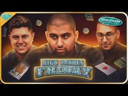 HIGH STAKES $100/200/400! Mariano, Nik Airball, Jae, Jeff the Cash, Brown Balla & Adi