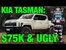 Kia Tasman is just too expensive and too ugly | Auto Expert John Cadogan