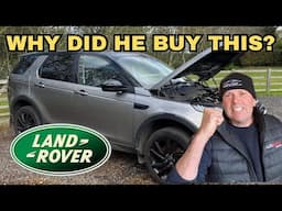 ROB BOUGHT YET ANOTHER CHEAP BROKEN LAND ROVER IS HE CRAZY?
