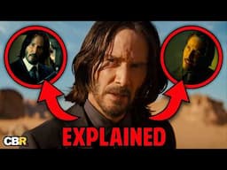 What Nobody Knew About John Wick