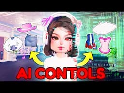 AI Controls WHAT I WEAR In DRESS TO IMPRESS.. (BAD IDEA)