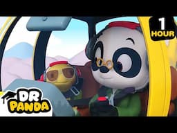 Creative Adventures in Panda City | Dr. Panda's Season 2 Highlights | Cartoons for Kids