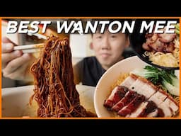 TOP 3 WANTON MEE IN CENTRAL SINGAPORE (PART 3) | The Best Wanton Mee Ep 10